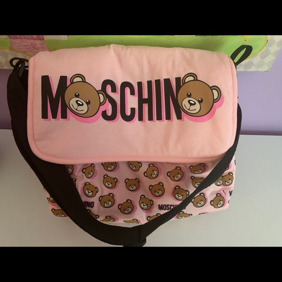 moschino diaper bolsa sale